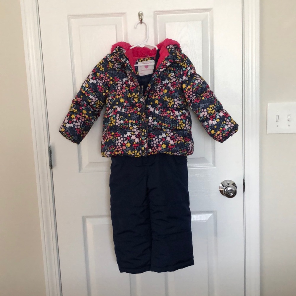 Girls Carters 3T Snowsuit